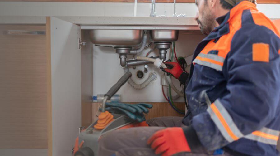 Professional slab leak plumber services in Oden, AR